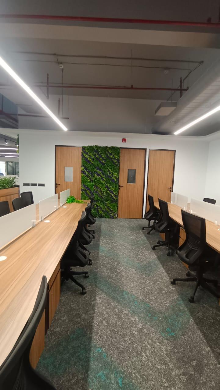 Global Green Interior Design Company Logo - Sustainable Design Experts